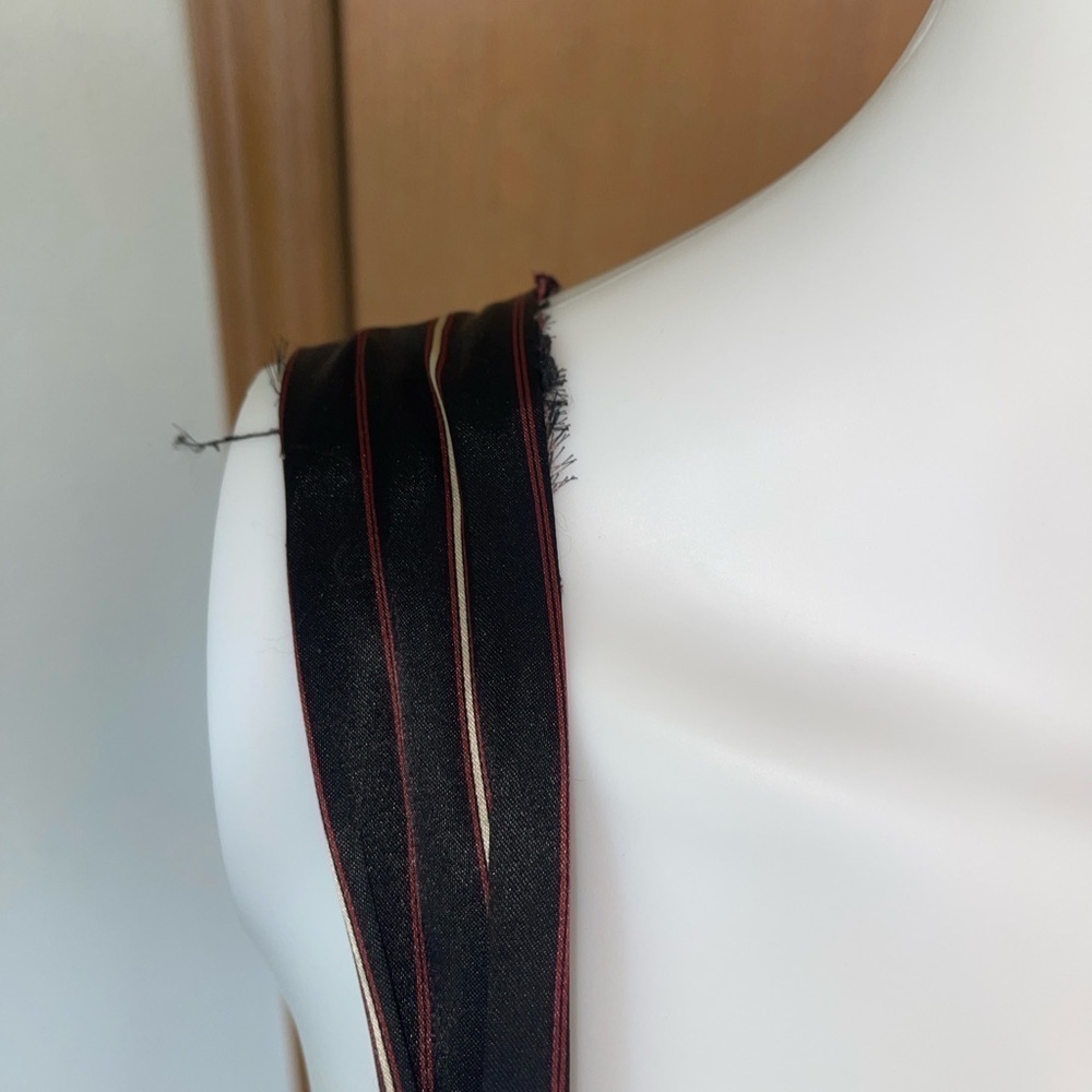 Vintage Satin Slip Dress Large - Picture 5 of 8